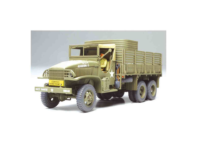 2.5ton 6X6 Cargo Truck Tamiya 32548 1/48