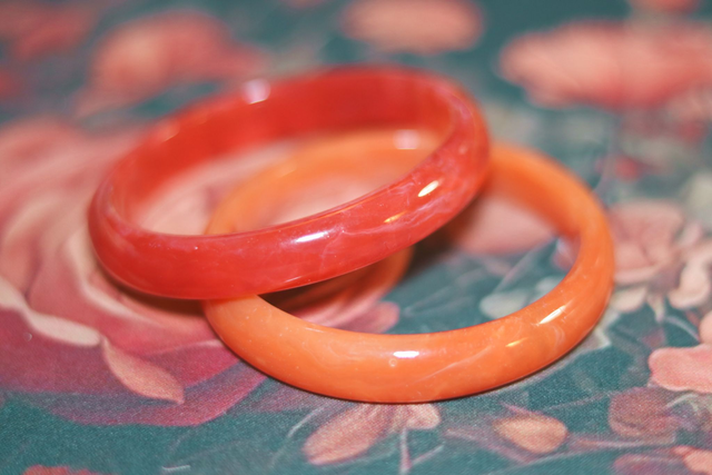 Bangles • Orange