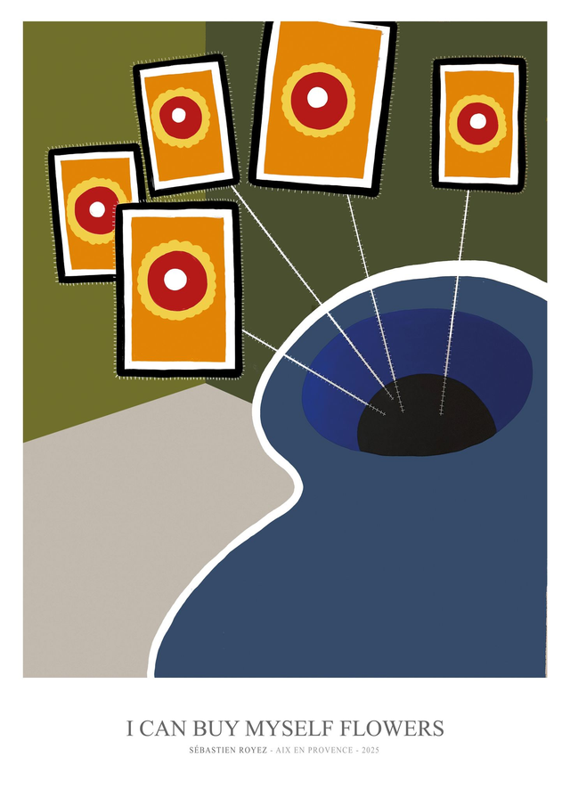 I can buy myself flowers