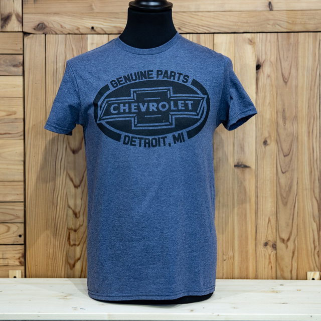 Tshirt Chevrolet Heather Blue