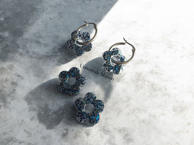 Pampilles Fleur  20mm 