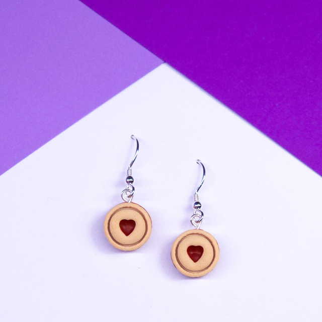 Jam Filled Biscuit Dangles