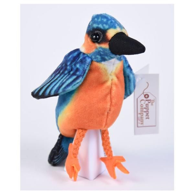 Kingfisher Finger Puppet