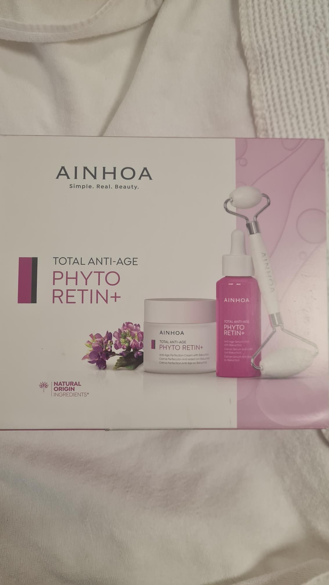 ANTI AGE balíček s BAKUCHIOLom - prírodný retinol s fyto účinkami - krém 50ml + antiage ELIXÍR 50ml + darček masážny valček na tvár VÝPREDAJ