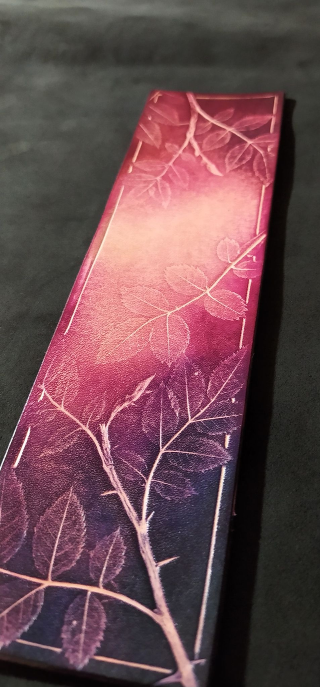 Marque page Eglantine