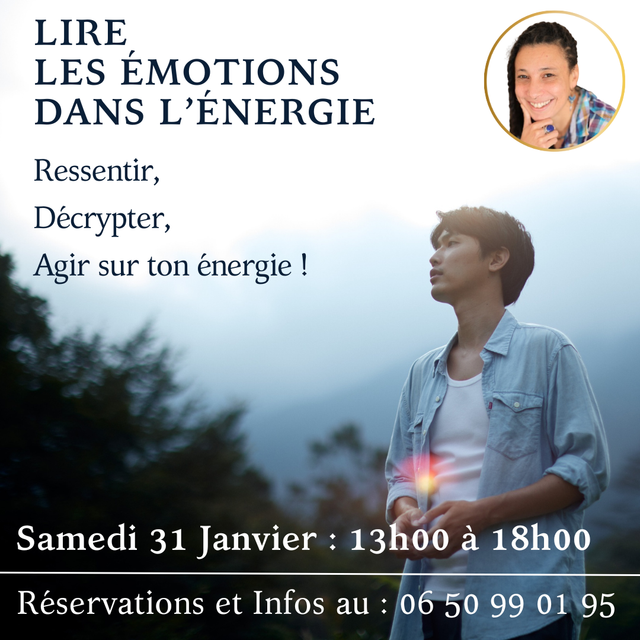 Atelier Lire les émotions dans les énergies