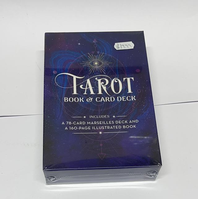 Tarot Book and Card Deck