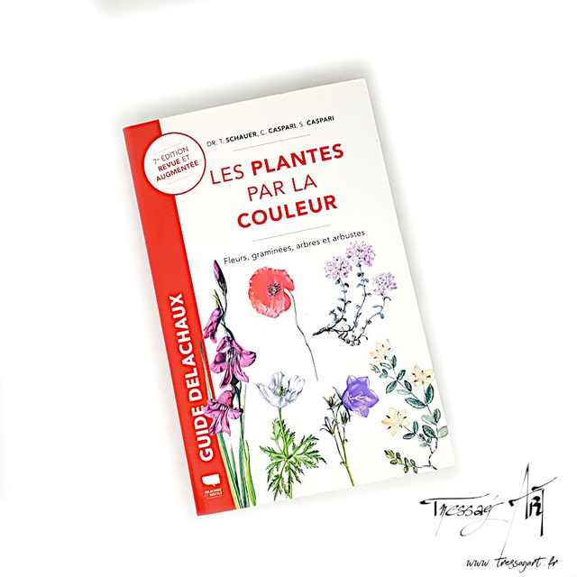 LIVRE OCCASION - LES PLANTES PAR LA COULEUR DELACHAUX - LO068