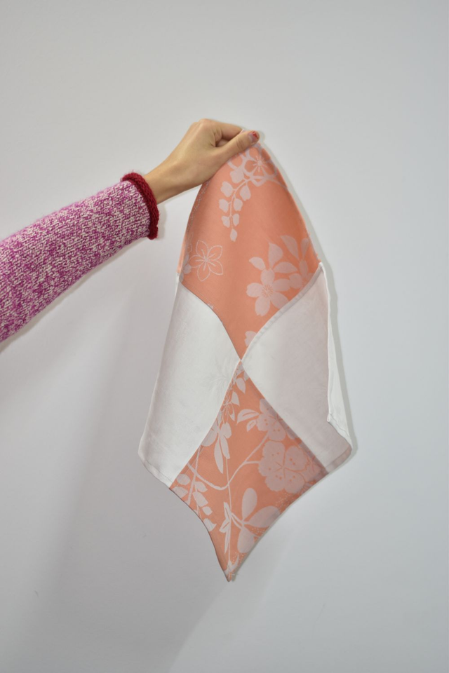 Paire de serviettes de table  n°10