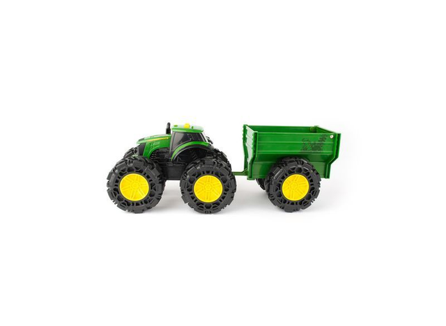 John Deere MT Traktor 950 mit Wagen