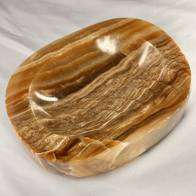 Energy Infused Calcite Bowl