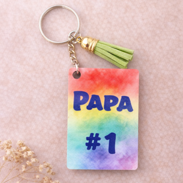 Porte clef - Papa #1