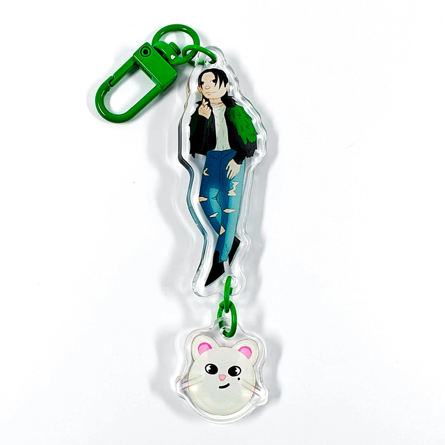 Hyunjin S-Class Keychain (DISCONTINUED)