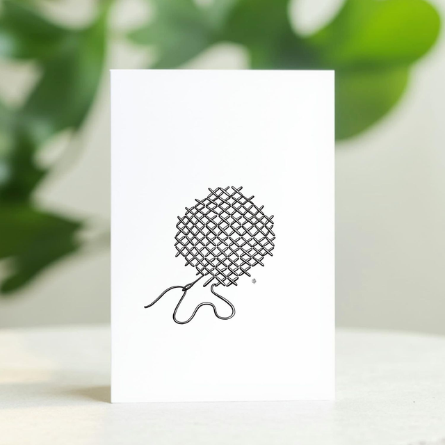 "Percer" Carte postale- 2025