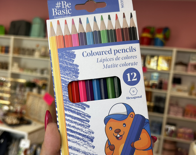 Set 12 matite colorate