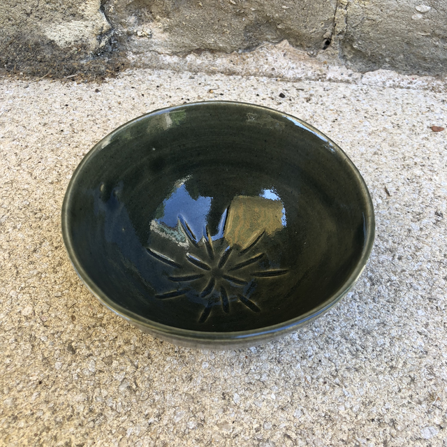 Green bowl VI