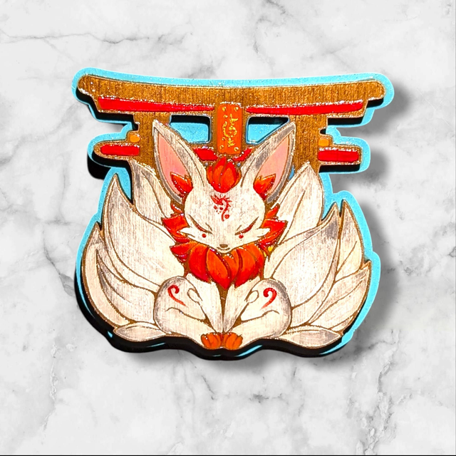 Magnet - Morirei, Kitsune gardien du temple 