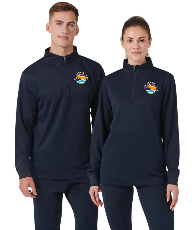 ETC Tracksuit top 1/4 zip