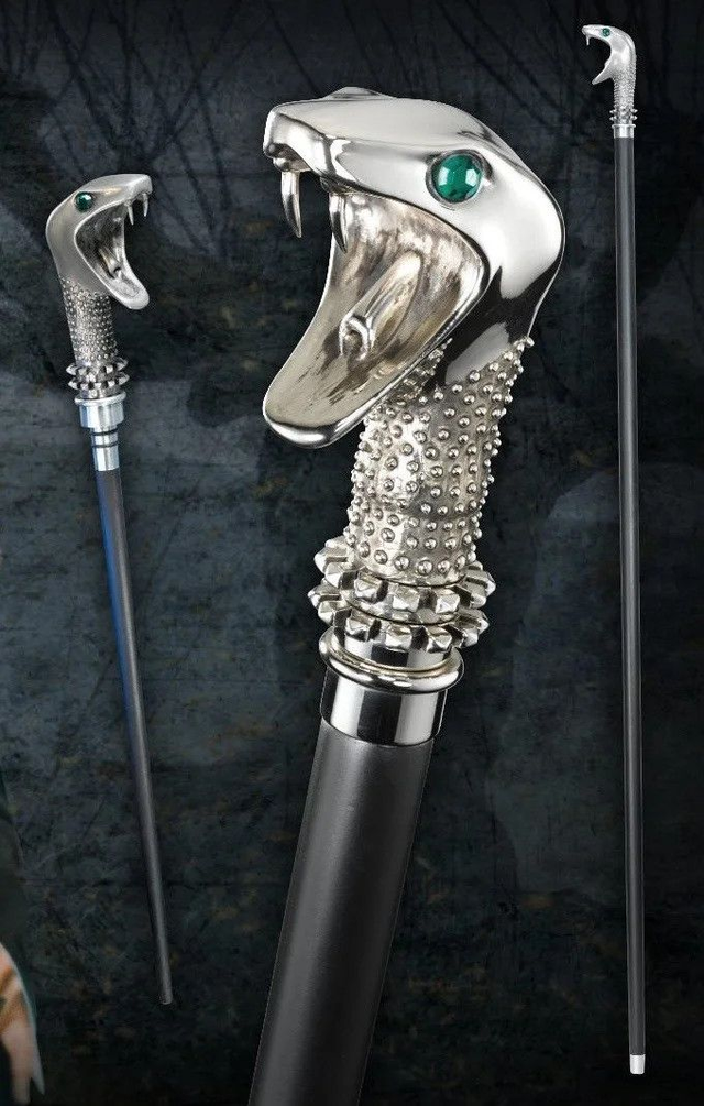 Canne baguette - Lucius Malefoy - Harry Potter