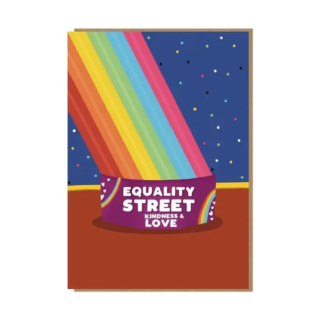 Equality street card