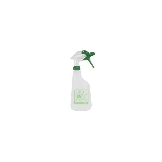 Sprayflacon incl. spuit groen ( desinfectie )