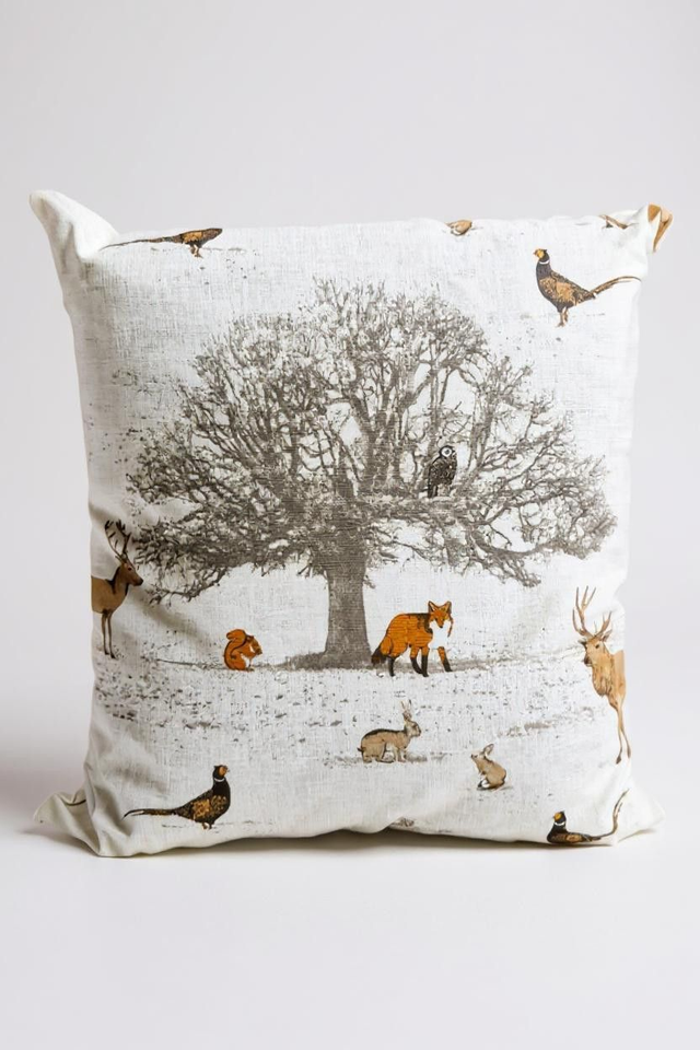 Forest Animals Cushion
