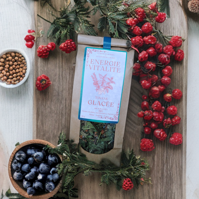 Infusion Energie Vitalité