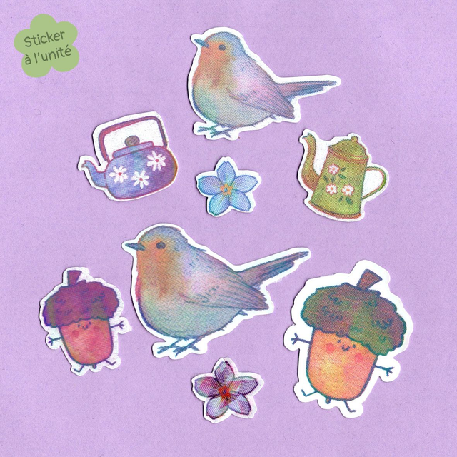 Stickers - à l'unité - Cosy