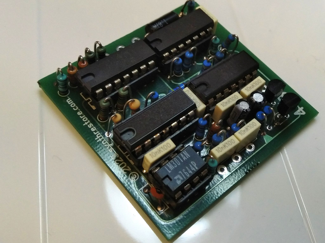 ARP 4034 VCF sub module
