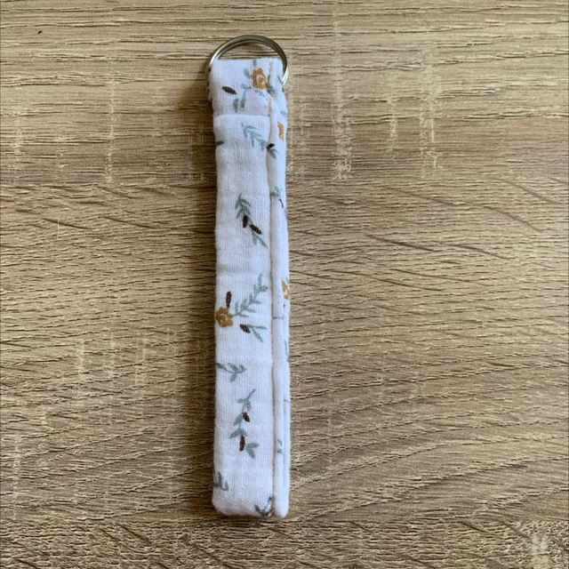 Porte-clés en tissus