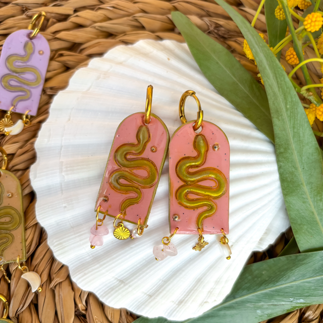 Portal Bohem Cuarzo Rosa