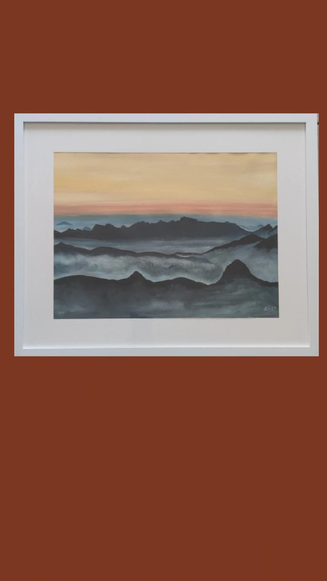 Lever de soleil au Pic du Midi 