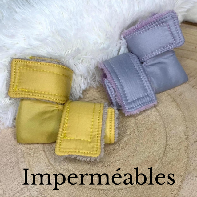 Chaussettes pododermatites imperméables 