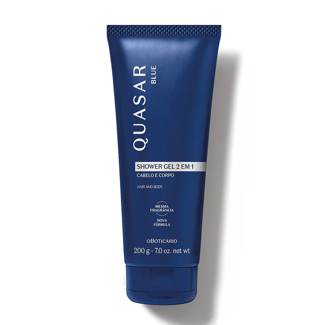 Quasar Shower Gel 2 in 1, 200g
