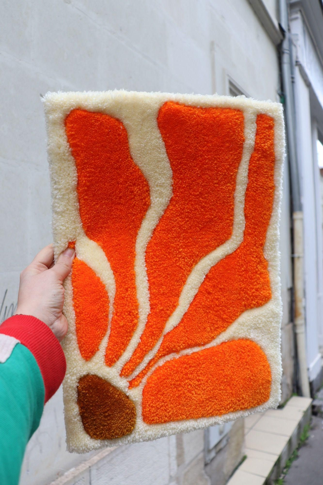 DIM.1er Mars 11H-13H • atelier Tufting 