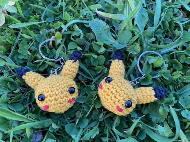 Porte-clé Pikachu