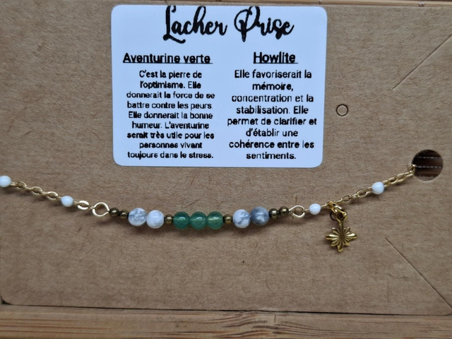 Bracelet LÂCHER-PRISE 