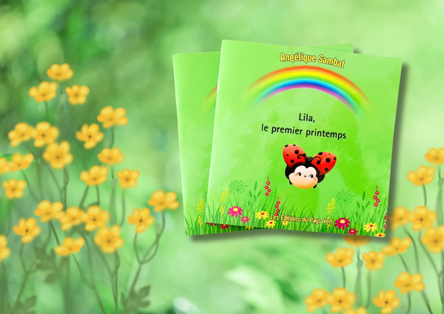 Lila, le premier printemps