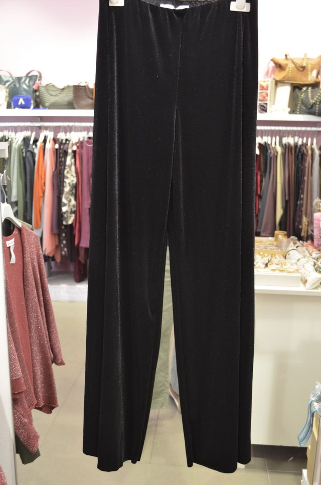 Pantalón Recto Terciopelo