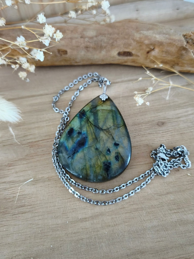 Pendentif Labradorite N°12