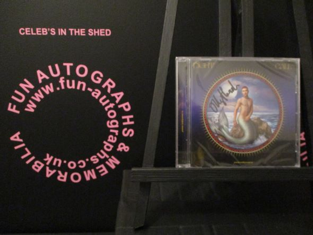 Olly Alexander - 'Night Call' Years &amp; Years Authentic Autographed Album Cover