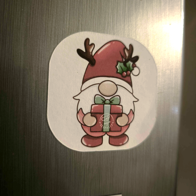 DAY 3 - Cadeau - Magnet