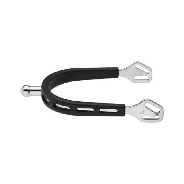 Éperons SPRENGER Ultrafit Extragrip à boule gainés
