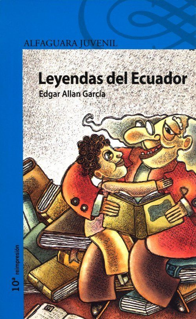 Leyendas del Ecuador - Edgar Allan García 
