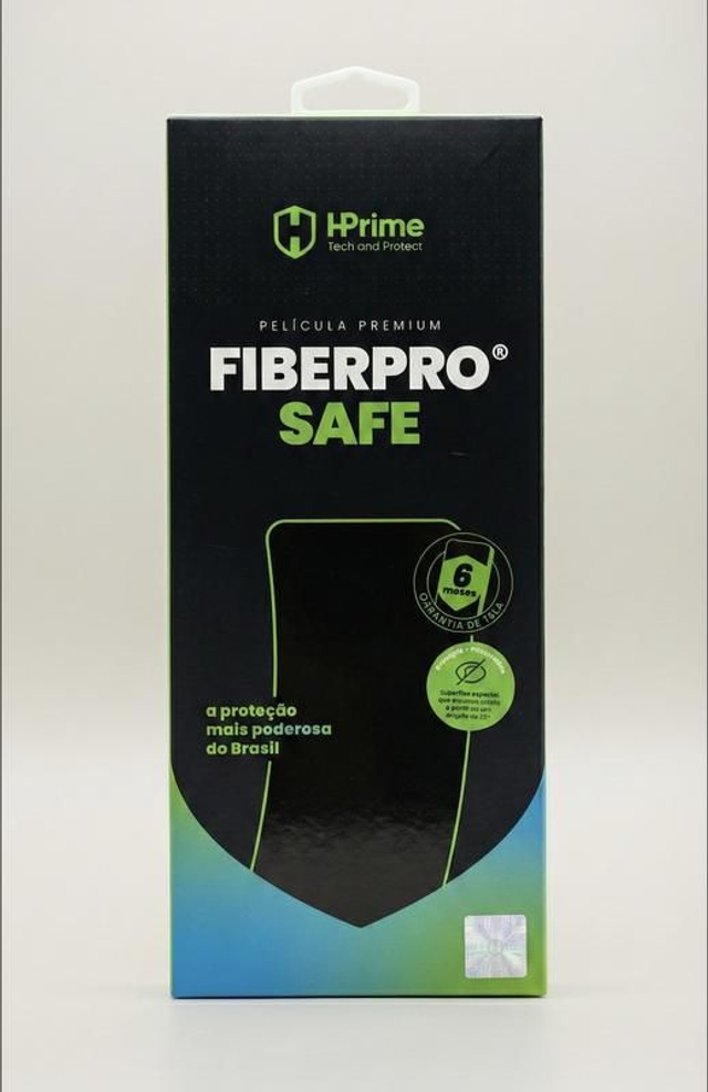 Pel. HPrime Apple iPhone 17 Pro Max - Preto c/ acessórios mod. 1 - FiberPro Safe Privacy

