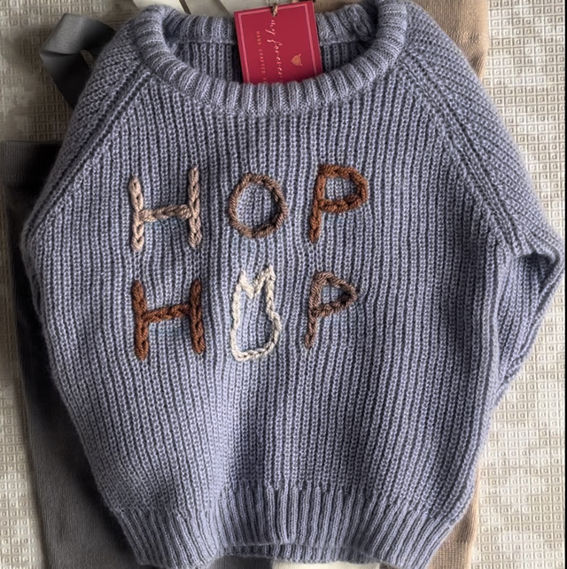 Hoppy Hop bunny jumper