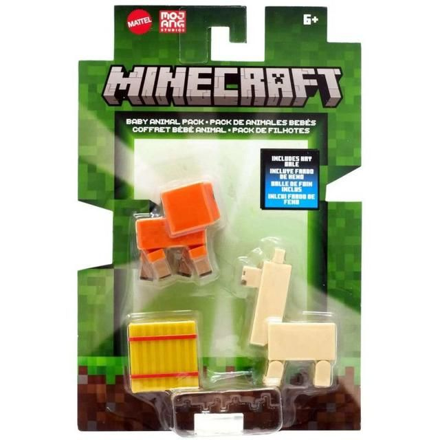 Minecraft: Baby Animal Pack Action Figure 8cm