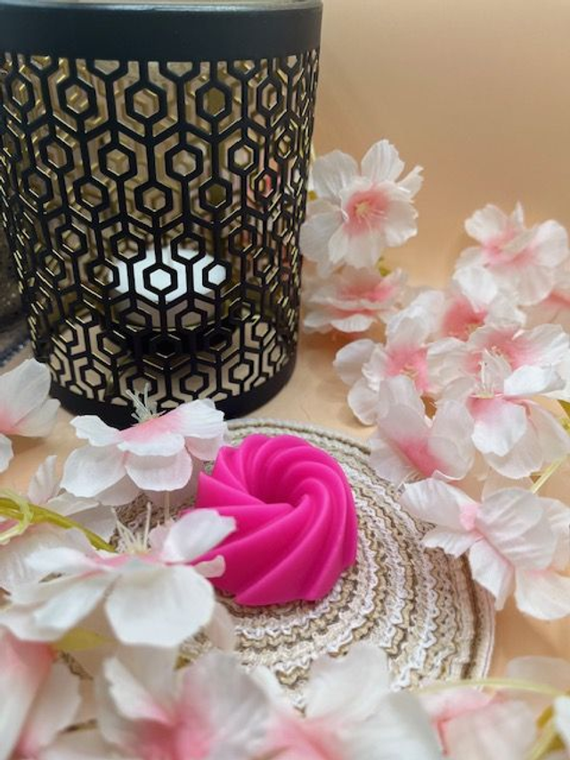 Fondant parfumé Bubble gum fraise - 18 grammes