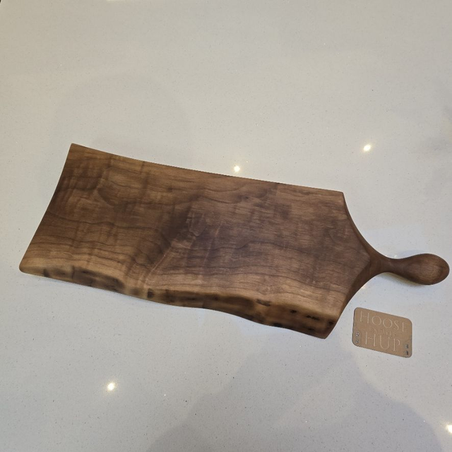 American walnut XL serving board