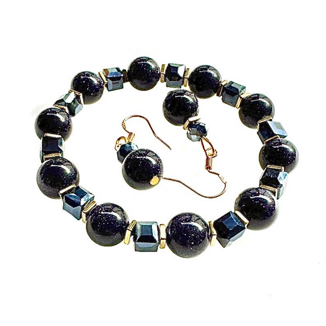 Parure 2 pièces Night Sky 